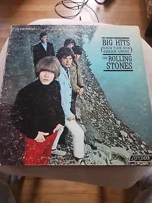 The Rolling Stones Big Hits Vintage Vinyl • $12