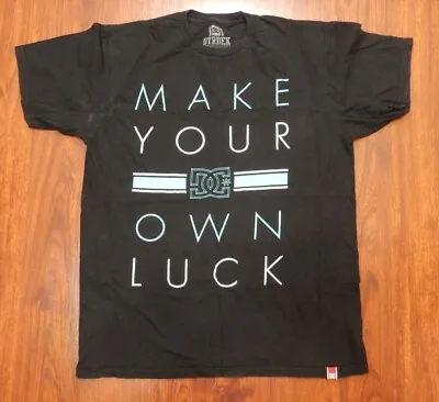 Rob Dyrdek DC Make Your Own Luck Size L Large T Shirt • $21.95