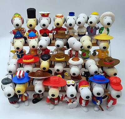 Snoopy McDonalds Figures X30 Complete 1999 2000 Around The World Tour Toy Bundle • £29.99