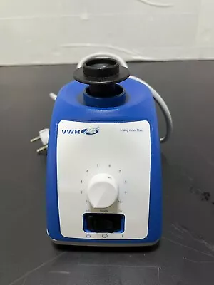 VWR Analog Vortex Mixer Shaker 10153-840 European Plug 220/230V Variable Speed • $89