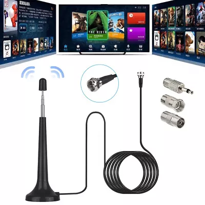 £8.58 • Buy DAB Radio Aerial Hifi System Indoor 3M FM Radio Antenna For Tuner Stereo Ancable