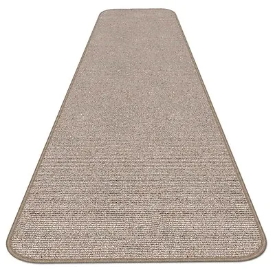 SKID-RESISTANT CARPET RUNNER Hall Area Rug Floor Mat PEBBLE BEIGE • $294.95