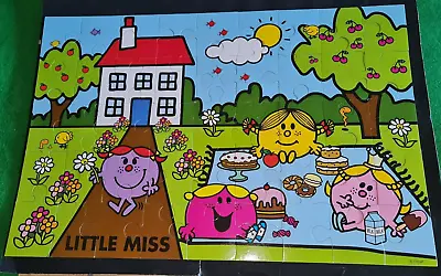 Little Miss Puzzle Little Miss Sunshine Has A Picnic 45 Pieces 3+ • £10