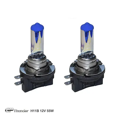 GP Thunder 8500K H11B Xenon Light Bulbs Pair 55W  • $19.99