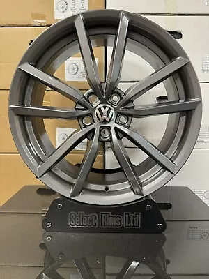 X4 19  GOLF R ALLOY WHEELS GREY PRETORIA GTI MK5 MK6 MK7 A3 CADDY WHEELS 5x112 • $877.75