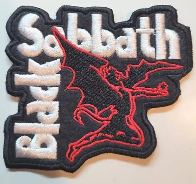 £2.99 • Buy Black Sabbath Rock Band  Iron On / Sew On Patch
