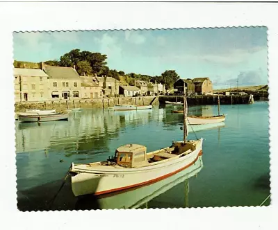 Cornwall Postcard Colour Photo Of Padstow Harbour. • £1.20