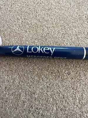 Vintage Advertising Ball Point Pen Lokey Mercedes Clearwater Florida  P5 • $14.99