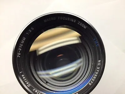 Vivitar Series 1 70-210mm F/3.5 Lens With Olympus OM Mount • $29.99