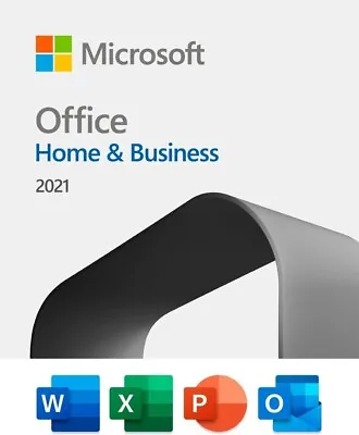 Microsoft Office Home & Business 2021 For Mac OS • $119.99