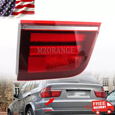 $75.04 • Buy Left Tail Light For BMW X5 E70 2011-13 Driver Inner Rear Brake Taillight Driver
