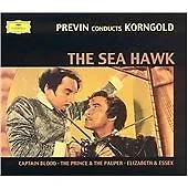 London Symphony Orchestra : Previn Conducts Korngold: The Sea Hawk Captain • £4.28