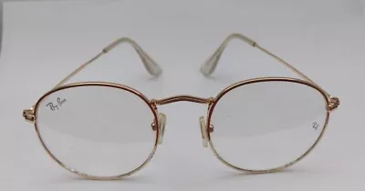 Vintage Ray-Ban - Frames Only - 3447T Gold Color Made In USA • $42.10