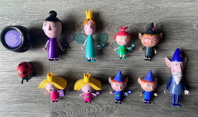£14.95 • Buy Ben & Holly Bundle Figures Nanny Plum Gaston Queen Thistle Jake Strawberry Jake