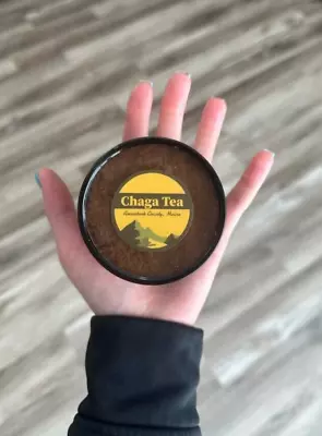 Chaga Powder For Tea 1 Cup Maine Chaga Mushroom Powder • $16.99