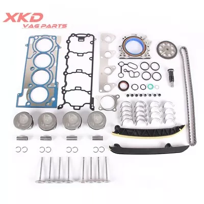 1.2T Engine Gasket Repair Kit Fit For VW Golf Jetta Polo AUDI A1 A3 CBZA CBZB • $344.99