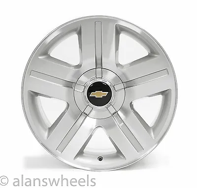 4 NEW Chevy Suburban Tahoe Texas Edition Silver Machined 20” Wheels Rims 5291 • $1095