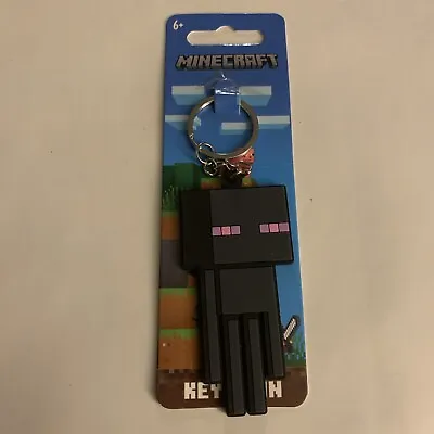 Minecraft Keyring Key Chain  Bag Charms Officially Licensed Merchandise NEW UK • $19.99