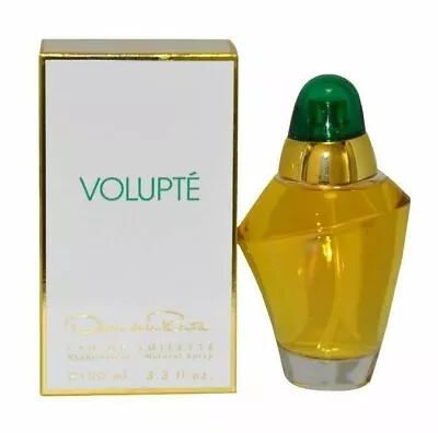 VOLUPTE Oscar De La Renta 3.3 Oz EDT Eau De Toilette Women Perfume NEW 3.4 NIB • $28.99