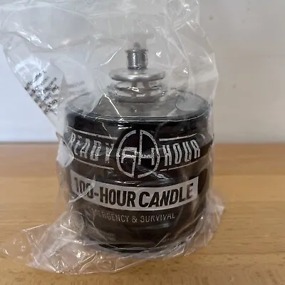 Ready Hour Emergency & Survival Preparation 100-Hour Candle Camping 13.6 Oz • $24.99