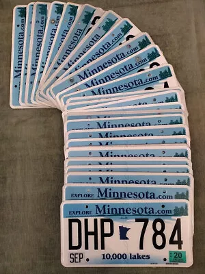 Authentic Minnesota License Plate (Many Available) 10000 Lakes Fargo Movie Fans • $8