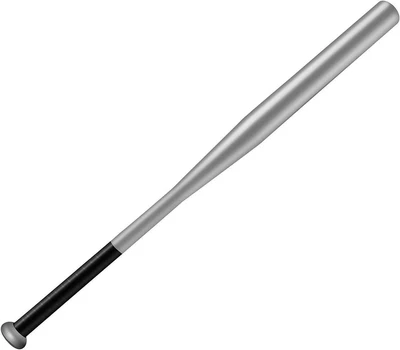 £9.99 • Buy Heavy Duty Metal Baseball Rounder Softball Bat Silver Pole Stick Stainless Steel
