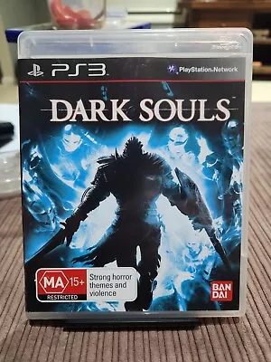 Dark Souls PS3 Playstation 3 Game + Complete With Manual + Fast & Free Postage • $17.50