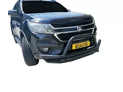 Heavy Duty Steel Nudge Bar Bull Bar For Holden Colorado 7 TrailBlazer 2012-21 • $449.95