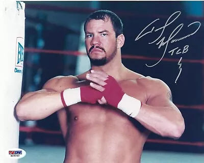 Tommy Morrison Boxing Signed 8x10 Photo PSA • $55