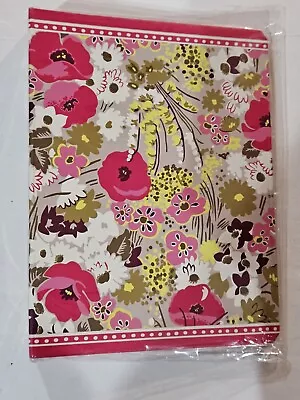 Vera Bradley ~Mini 3-Ring Binder ~  Make Me Blush  ~ 9  X 7  ~  NEW In Package • $14