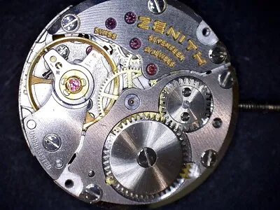 Zenith 1740 Some Zenith 1730 Watch Movement Parts.Drop Down Menu.Used/New • £12.95
