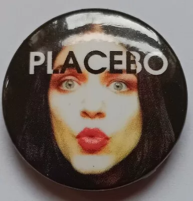 PLACEBO Vintage Button Badge 1  Diameter • $5.60