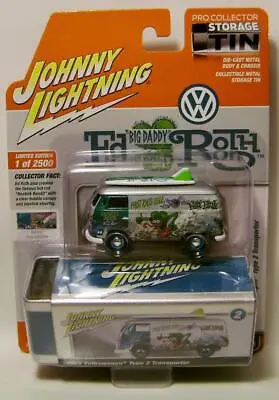 1965 '65 Vw Type 2 Rat Fink V/a Collector Storage Tin Johnny Lightning 2023 • $29.95