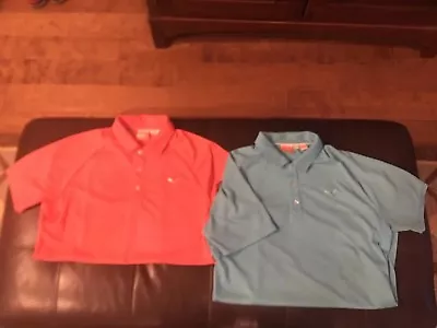 Puma Golf Men’s Golf Shirts Small Lot Of 2 • $39.99
