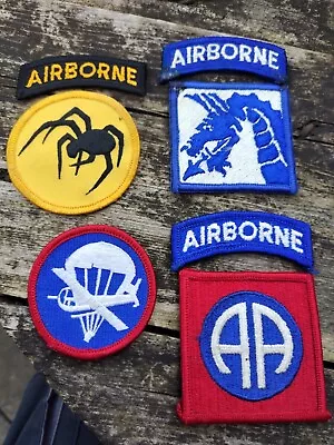 American Army AIRBORNE PATCHES • £12