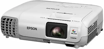 Epson EB-X27 Long Throw 2700 Lumens 3LCD VGA HDMI New Lamp 0 Hours Projector • £149.99