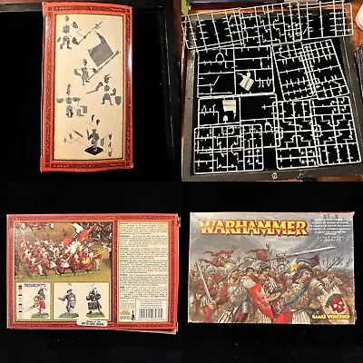 Games Workshop Warhammer Empire Bits And Box Lot WFB Old World • $39.99