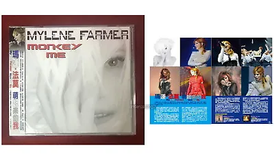 Mylene Farmer Monkey Me Taiwan CD W/OBI (Made In Taiwan 2018 Reissue Ver.) • $45.88