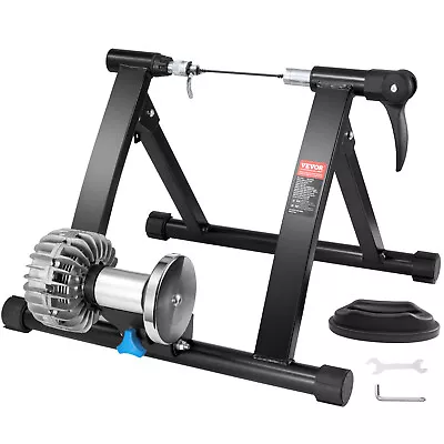 VEVOR Fluid Bike Trainer Stand Resistance Stationary For Indoor Exercise Fitness • $79.99