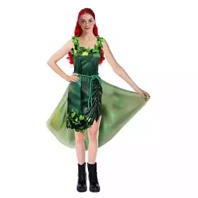 Poison Ivy Villain Dress Up Book Week Ladies Costume • $44.99