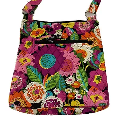 Vera Bradley Va Va Bloom Hipster Crossbody Shoulder Bag Purse Retired READ • $12.99