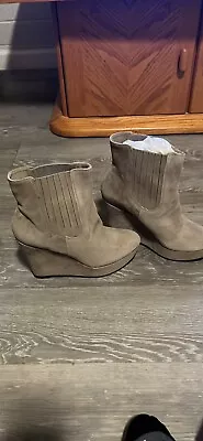 Womens Size 10 Booties • $25