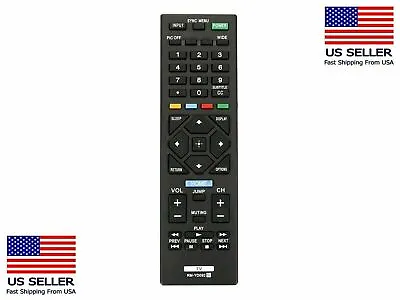 New RM-YD092 RM-YD047 Replacement Remote For Sony LCD LED And Bravia HDTV TV • $6.49