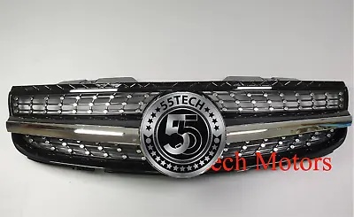 Mercedes R230 SL550 SL600  2007 2008  Grille Grill AMG Black Diamond Bumper • $185