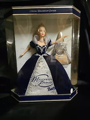 1999 Special Edition Millenium Princess Barbie Doll Vintage Mattel New In Box • $444