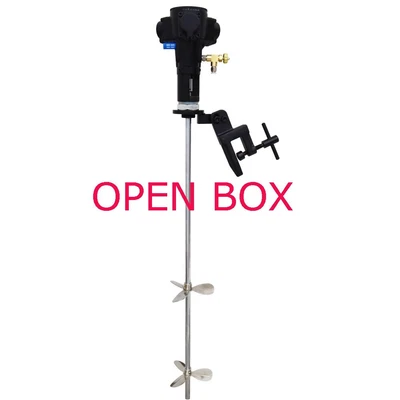 $176.70 • Buy Open Box!Pneumatic Paint Mixer 50 Gal Mixer For Mixing Paint Coating Etc.