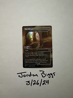 Bag End Serialized MTG #54/100 (Horizon Canopy) • $300