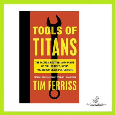 $31.50 • Buy Tools Of Titans By Timothy Ferriss Paperback Book BRAND NEW FAST & FREE SHIPPING