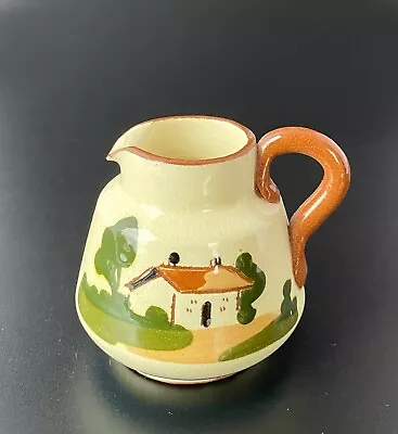 TORQUAY WATCOMBE MOTTO WARE CREAMER -  Take A Little Cream  • $12.50