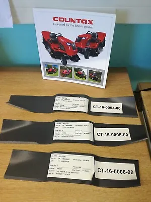 Genuine Countax 36  Hgm Deck Blade Set Free Delivery • £104.99
